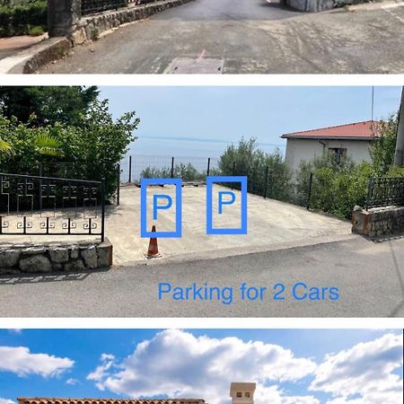 Apartamento Pogled The View Opatija Exterior foto