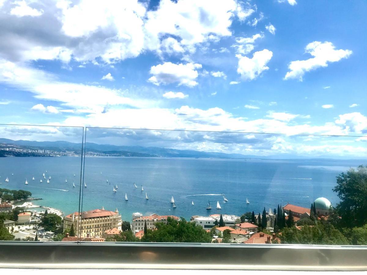 Apartamento Pogled The View Opatija Exterior foto
