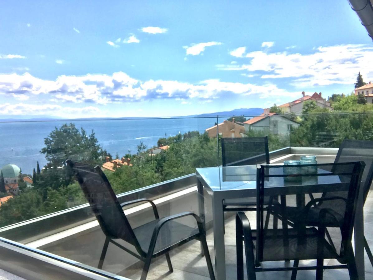 Apartamento Pogled The View Opatija Exterior foto