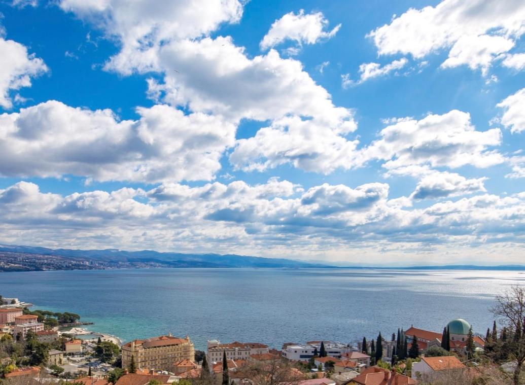 Apartamento Pogled The View Opatija Exterior foto