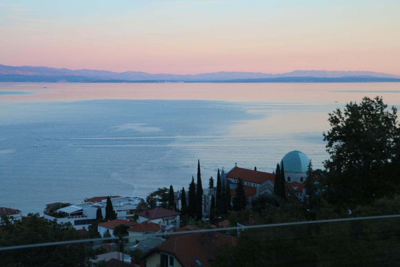 Apartamento Pogled The View Opatija Exterior foto