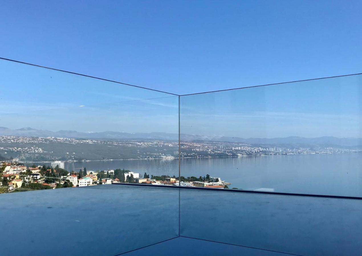 Apartamento Pogled The View Opatija Exterior foto